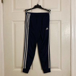 Adidas Blue White Lounge/Sleepwear Sweatpants